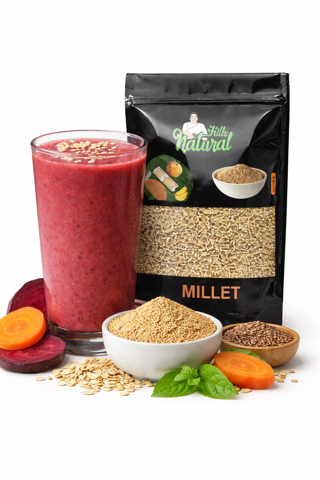 Positive Millets for Weight Loss