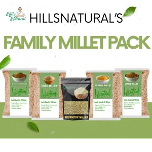 Millet variety pack