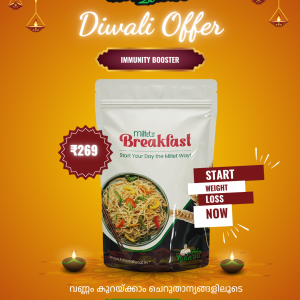Lose Weight Naturally with Millets