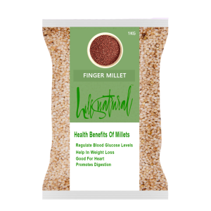 Hillsnatural Finger Millet (Ragi)