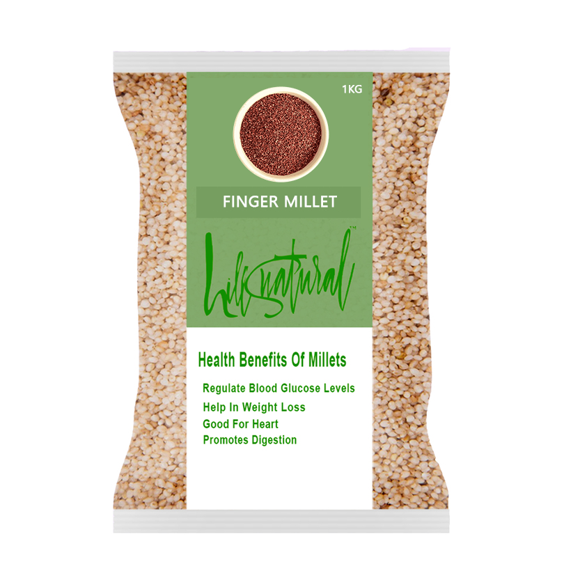 Hillsnatural Finger Millet (Ragi)