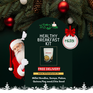 Hillsnatural healthy kit-10min recipes