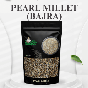 Pearl Millet (Bajra) – Iron-Rich Millet for Rotis, Khichdi & Healthy Meals
