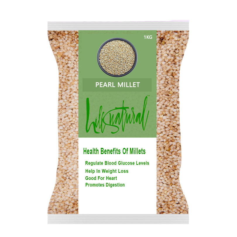 Hillsnatural Pearl Millet (Bajra)