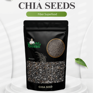 Premium Chia Seeds – High-Protein & Fiber Superfood for Drinks, Pudding & Nutrition